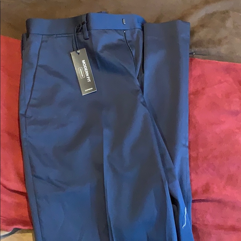 NEW express slack modern fit